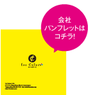 茨城県水戸市の広告代理店フォーカラーズのパンフレット